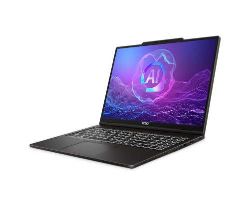 Ноутбук MSI Venture A16 AI+ A3HMG-027XRU AMD Ryzen AI 5 340/16Gb/SSD512Gb/16"/OLED/2K (2048*1280)/120Hz/NoOS/Solid Gray (9S7-261K21-027) Ноутбук MSI Venture A16 AI+ A3HMG-027XRU AMD Ryzen AI 5 340/16Gb/SSD512Gb/16"/OLED/2K (2048*1280)/120Hz/NoOS/Solid Gray (9S7-261K21-027)