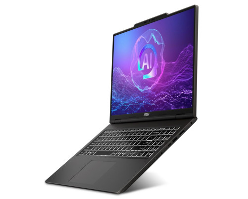Ноутбук MSI Venture A16 AI+ A3HMG-027XRU AMD Ryzen AI 5 340/16Gb/SSD512Gb/16"/OLED/2K (2048*1280)/120Hz/NoOS/Solid Gray (9S7-261K21-027) Ноутбук MSI Venture A16 AI+ A3HMG-027XRU AMD Ryzen AI 5 340/16Gb/SSD512Gb/16"/OLED/2K (2048*1280)/120Hz/NoOS/Solid Gray (9S7-261K21-027)