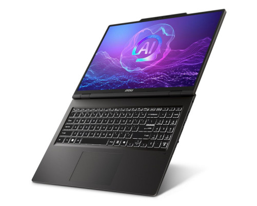 Ноутбук MSI Venture A16 AI+ A3HMG-027XRU AMD Ryzen AI 5 340/16Gb/SSD512Gb/16"/OLED/2K (2048*1280)/120Hz/NoOS/Solid Gray (9S7-261K21-027) Ноутбук MSI Venture A16 AI+ A3HMG-027XRU AMD Ryzen AI 5 340/16Gb/SSD512Gb/16"/OLED/2K (2048*1280)/120Hz/NoOS/Solid Gray (9S7-261K21-027)