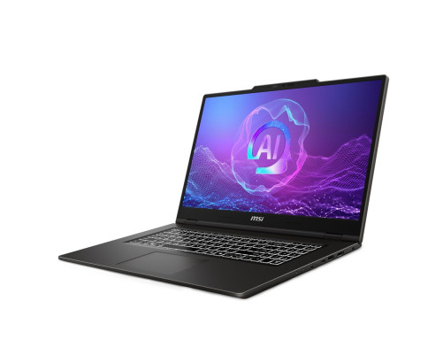 Ноутбук MSI Venture A17 AI A2HMG-002XRU AMD Ryzen 7 260/16Gb/SSD512Gb/17.3"/IPS/FHD/144Hz/NoOS/Solid Gray (9S7-17UK11-002)