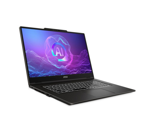 Ноутбук MSI Venture A17 AI A2HMG-002XRU AMD Ryzen 7 260/16Gb/SSD512Gb/17.3"/IPS/FHD/144Hz/NoOS/Solid Gray (9S7-17UK11-002)