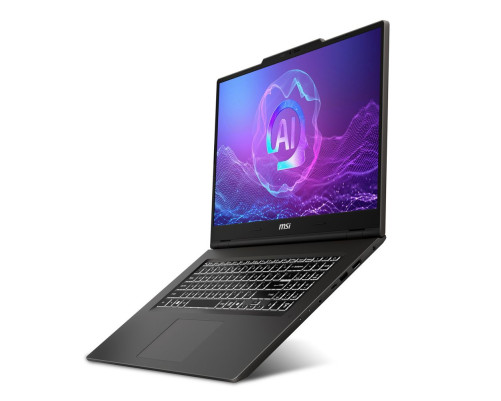 Ноутбук MSI Venture A17 AI A2HMG-002XRU AMD Ryzen 7 260/16Gb/SSD512Gb/17.3"/IPS/FHD/144Hz/NoOS/Solid Gray (9S7-17UK11-002)