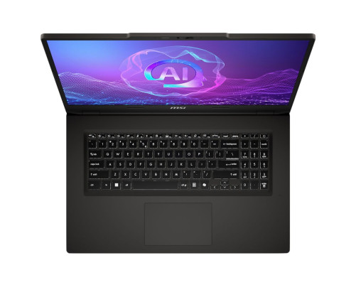 Ноутбук MSI Venture A17 AI A2HMG-002XRU AMD Ryzen 7 260/16Gb/SSD512Gb/17.3"/IPS/FHD/144Hz/NoOS/Solid Gray (9S7-17UK11-002)