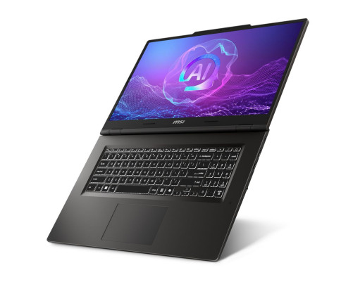Ноутбук MSI Venture A17 AI A2HMG-002XRU AMD Ryzen 7 260/16Gb/SSD512Gb/17.3"/IPS/FHD/144Hz/NoOS/Solid Gray (9S7-17UK11-002)