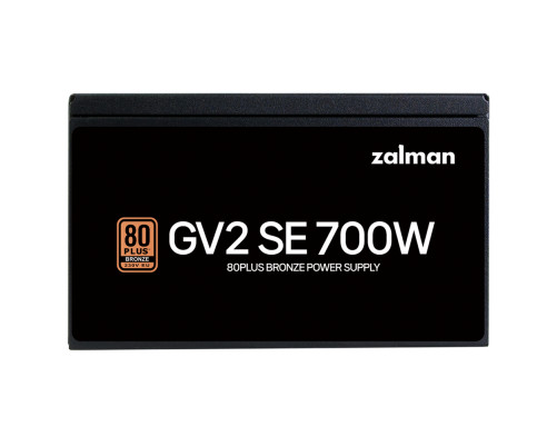 Блок питания 700 Вт Zalman ZM700-GV2SE Блок питания 700 Вт Zalman ZM700-GV2SE