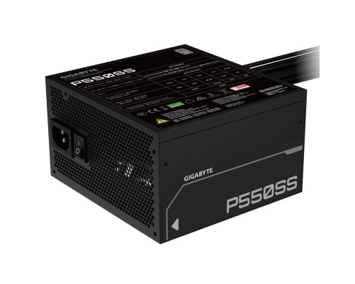 Блок питания 550 Вт Gigabyte P550SS