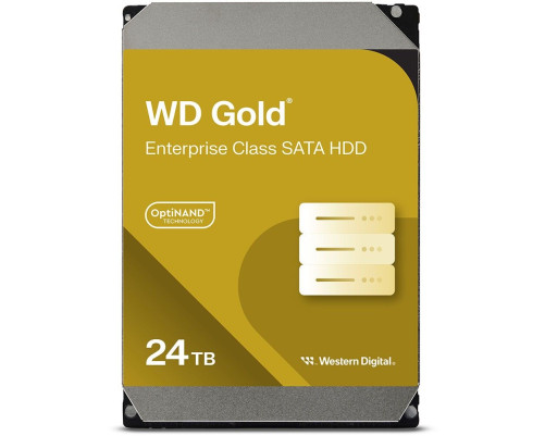 Жесткий диск 24TB Western Digital Gold WD242KRYZ Жесткий диск 24TB Western Digital Gold WD242KRYZ