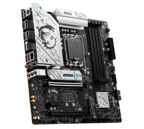 Материнская плата MSI B760M GAMING PLUS WIFI DDR4 (LGA1700)