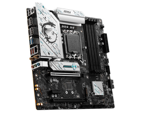 Материнская плата MSI B760M GAMING PLUS WIFI DDR4 (LGA1700) Материнская плата MSI B760M GAMING PLUS WIFI DDR4 (LGA1700)