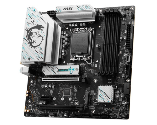 Материнская плата MSI B760M GAMING PLUS WIFI DDR4 (LGA1700) Материнская плата MSI B760M GAMING PLUS WIFI DDR4 (LGA1700)