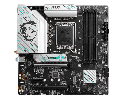 Материнская плата MSI B760M GAMING PLUS WIFI DDR4 (LGA1700) Материнская плата MSI B760M GAMING PLUS WIFI DDR4 (LGA1700)