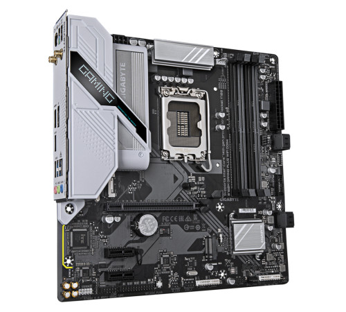 Материнская плата Gigabyte B760M GAMING PLUS WIFI DDR4 (LGA1700)