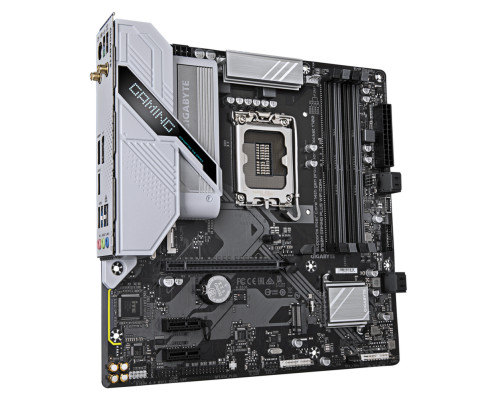 Материнская плата Gigabyte B760M GAMING PLUS WIFI DDR4 (LGA1700) Материнская плата Gigabyte B760M GAMING PLUS WIFI DDR4 (LGA1700)