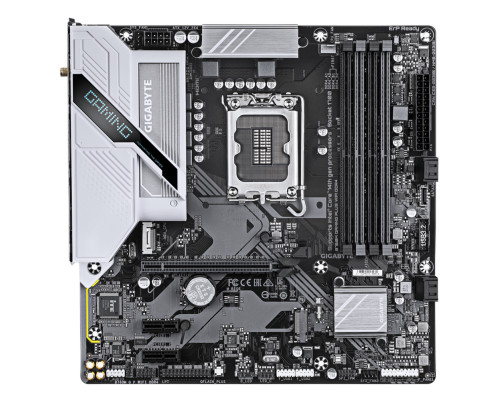 Материнская плата Gigabyte B760M GAMING PLUS WIFI DDR4 (LGA1700) Материнская плата Gigabyte B760M GAMING PLUS WIFI DDR4 (LGA1700)