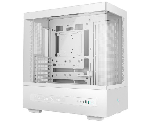Корпус Deepcool CH690 DIGITAL, белый Корпус Deepcool CH690 DIGITAL, белый