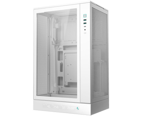 Корпус Deepcool CH270 DIGITAL WH (R-CH270-WHNDM0-G-1) Корпус Deepcool CH270 DIGITAL WH (R-CH270-WHNDM0-G-1)