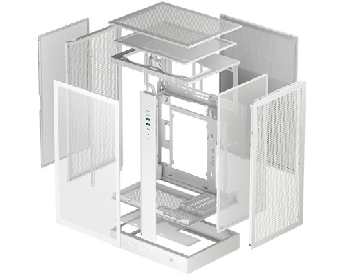 Корпус Deepcool CH270 DIGITAL WH (R-CH270-WHNDM0-G-1) Корпус Deepcool CH270 DIGITAL WH (R-CH270-WHNDM0-G-1)