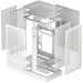 Корпус Deepcool CH270 DIGITAL WH (R-CH270-WHNDM0-G-1)