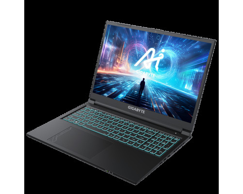 Ноутбук Gigabyte G6 MF Intel Core i7-13620H/16Gb/SSD512Gb/RTX4050 6Gb/16"/IPS/FHD+/165Hz/NoOS/black (MF- H2KZ893KD) Ноутбук Gigabyte G6 MF Intel Core i7-13620H/16Gb/SSD512Gb/RTX4050 6Gb/16"/IPS/FHD+/165Hz/NoOS/black (MF- H2KZ893KD)