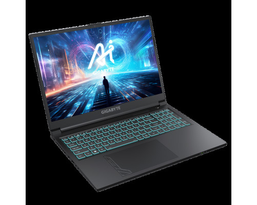 Ноутбук Gigabyte G6 MF Intel Core i7-13620H/16Gb/SSD512Gb/RTX4050 6Gb/16"/IPS/FHD+/165Hz/NoOS/black (MF- H2KZ893KD) Ноутбук Gigabyte G6 MF Intel Core i7-13620H/16Gb/SSD512Gb/RTX4050 6Gb/16"/IPS/FHD+/165Hz/NoOS/black (MF- H2KZ893KD)