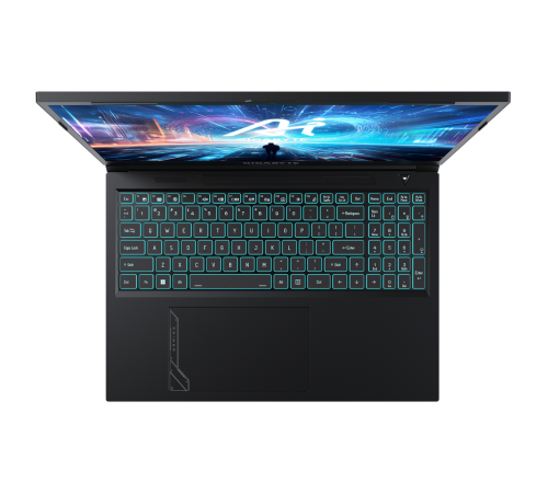 Ноутбук Gigabyte G6 KF Intel Core i7-13620H/16Gb/SSD1Tb/RTX4060 8Gb/16"/IPS/FHD+/165Hz/NoOS/черный
