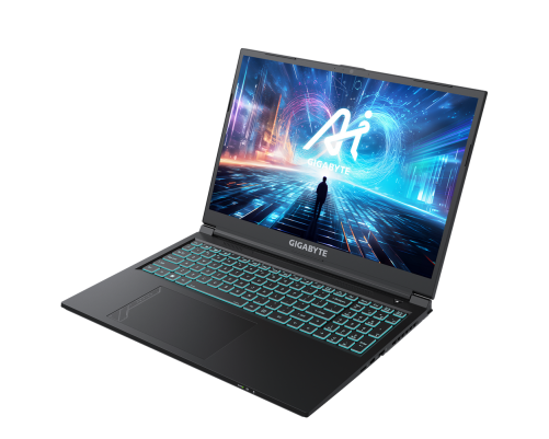Ноутбук Gigabyte G6 KF Intel Core i7-13620H/16Gb/SSD1Tb/RTX4060 8Gb/16"/IPS/FHD+/165Hz/NoOS/черный Ноутбук Gigabyte G6 KF Intel Core i7-13620H/16Gb/SSD1Tb/RTX4060 8Gb/16"/IPS/FHD+/165Hz/NoOS/черный