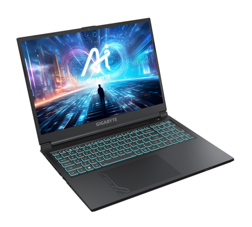 Ноутбук Gigabyte G6 KF Intel Core i7-13620H/16Gb/SSD1Tb/RTX4060 8Gb/16"/IPS/FHD+/165Hz/NoOS/черный