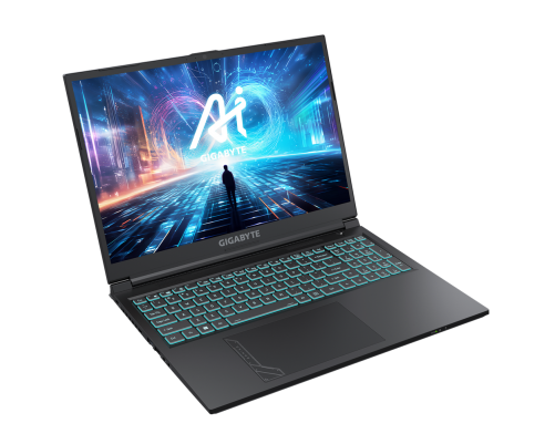 Ноутбук Gigabyte G6 KF Intel Core i7-13620H/16Gb/SSD1Tb/RTX4060 8Gb/16"/IPS/FHD+/165Hz/NoOS/черный Ноутбук Gigabyte G6 KF Intel Core i7-13620H/16Gb/SSD1Tb/RTX4060 8Gb/16"/IPS/FHD+/165Hz/NoOS/черный