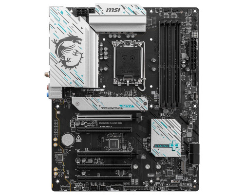 Материнская плата MSI B760 GAMING PLUS WIFI DDR4 (LGA1700) Материнская плата MSI B760 GAMING PLUS WIFI DDR4 (LGA1700)