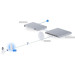 Радиомост Ubiquiti Building-to-Building Bridge, белый
