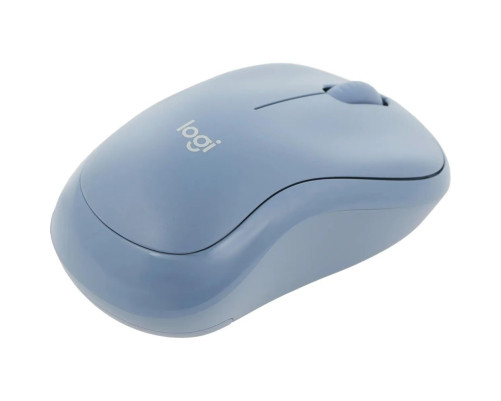 Мышь беспроводная Logitech M221, голубой