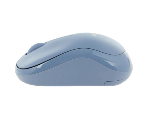 Мышь беспроводная Logitech M221, голубой