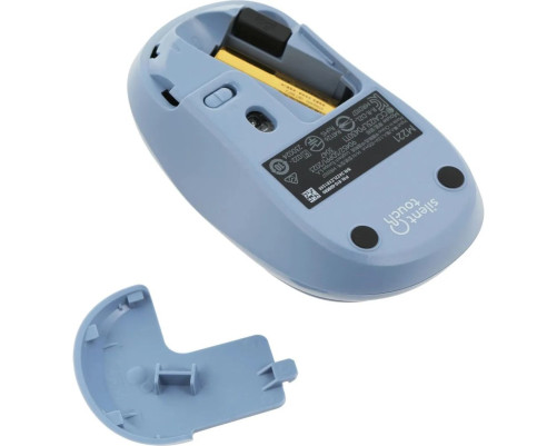 Мышь беспроводная Logitech M221, голубой