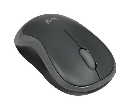 Мышь беспроводная Logitech M186, черный/серый Мышь беспроводная Logitech M186, черный/серый