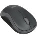 Мышь беспроводная Logitech M186, черный/серый