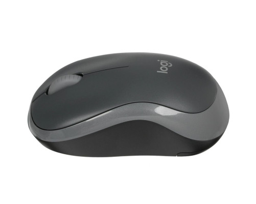 Мышь беспроводная Logitech M186, черный/серый Мышь беспроводная Logitech M186, черный/серый