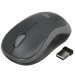 Мышь беспроводная Logitech M186, черный/серый