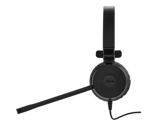 Гарнитура проводная Jabra EVOLVE 30II HS,черный