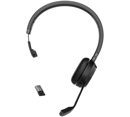 Гарнитура беспроводная Jabra Evolve 65 TE, Link 390a MS Mono, черный