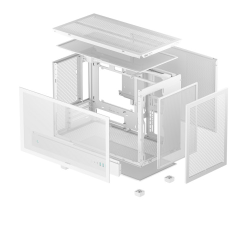 Корпус Deepcool CH260 WH (R-CH260-WHNGM0-G-1)