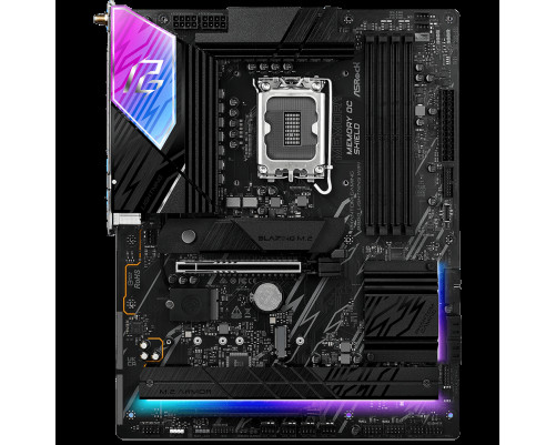 Материнская плата ASRock B860 LIGHTNING WIFI (LGA1851) Материнская плата ASRock B860 LIGHTNING WIFI (LGA1851)