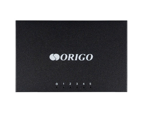 Коммутатор ORIGO OS1205/A1A, черный