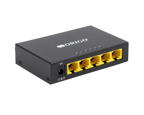 Коммутатор ORIGO OS1205/A1A, черный