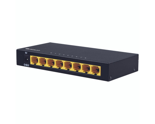 Коммутатор ORIGO OS2208/A1A, черный