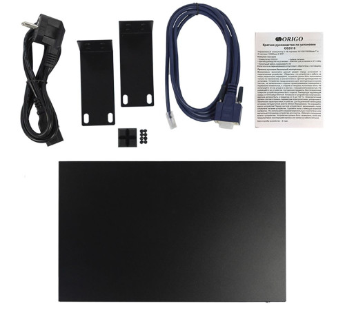 Коммутатор ORIGO OS3118/A2A, черный