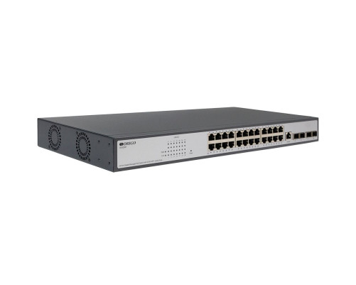 Коммутатор ORIGO OS3228P/370W/A1A, черный