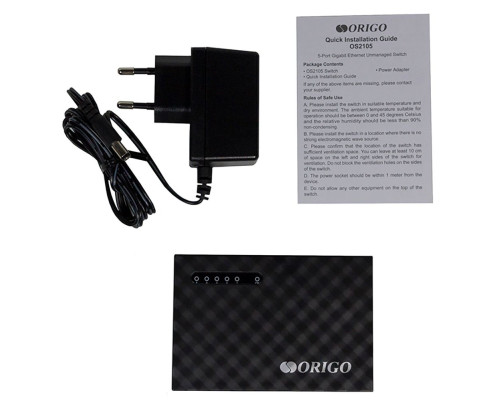 Коммутатор ORIGO OS2105/A2A Коммутатор ORIGO OS2105/A2A