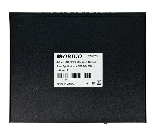 Коммутатор ORIGO OS6208F/A1A
