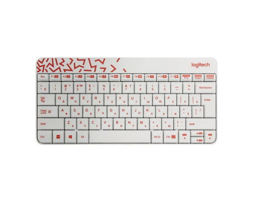Комплект (клавиатура/мышь) беспроводной Logitech MK240, белый Комплект (клавиатура/мышь) беспроводной Logitech MK240, белый