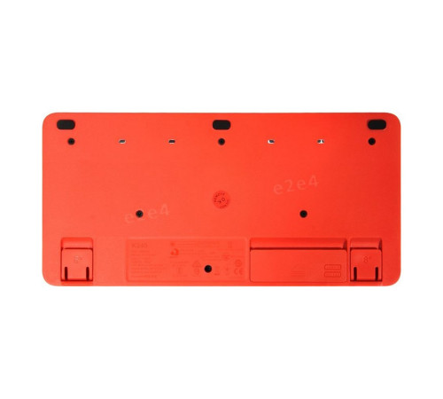 Комплект (клавиатура/мышь) беспроводной Logitech MK240, белый